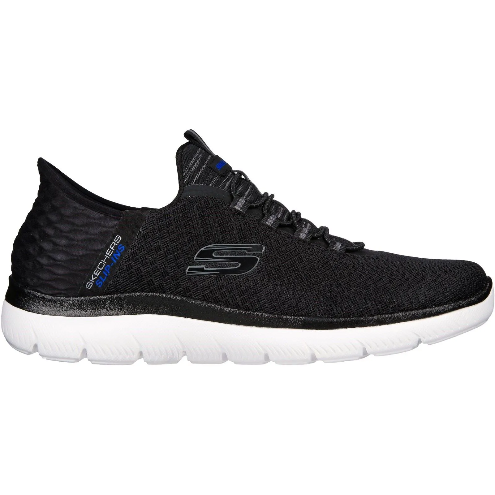 Men's Wide Fit Skechers 232457 Slip Ins Summits High Range Trainer sold by Wide Fit Shoes product image thumbnail 2