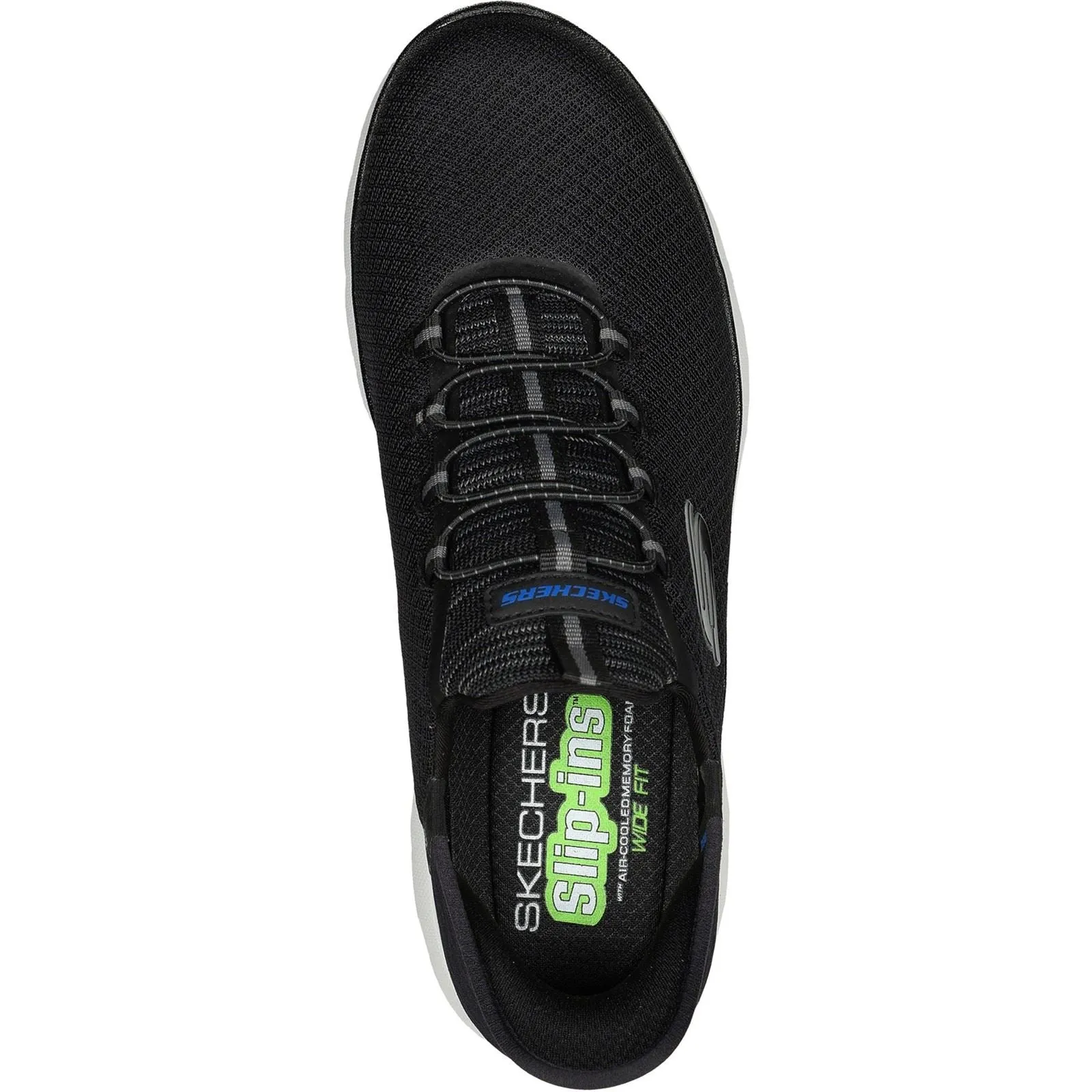 Men's Wide Fit Skechers 232457 Slip Ins Summits High Range Trainer sold by Wide Fit Shoes product image thumbnail 5