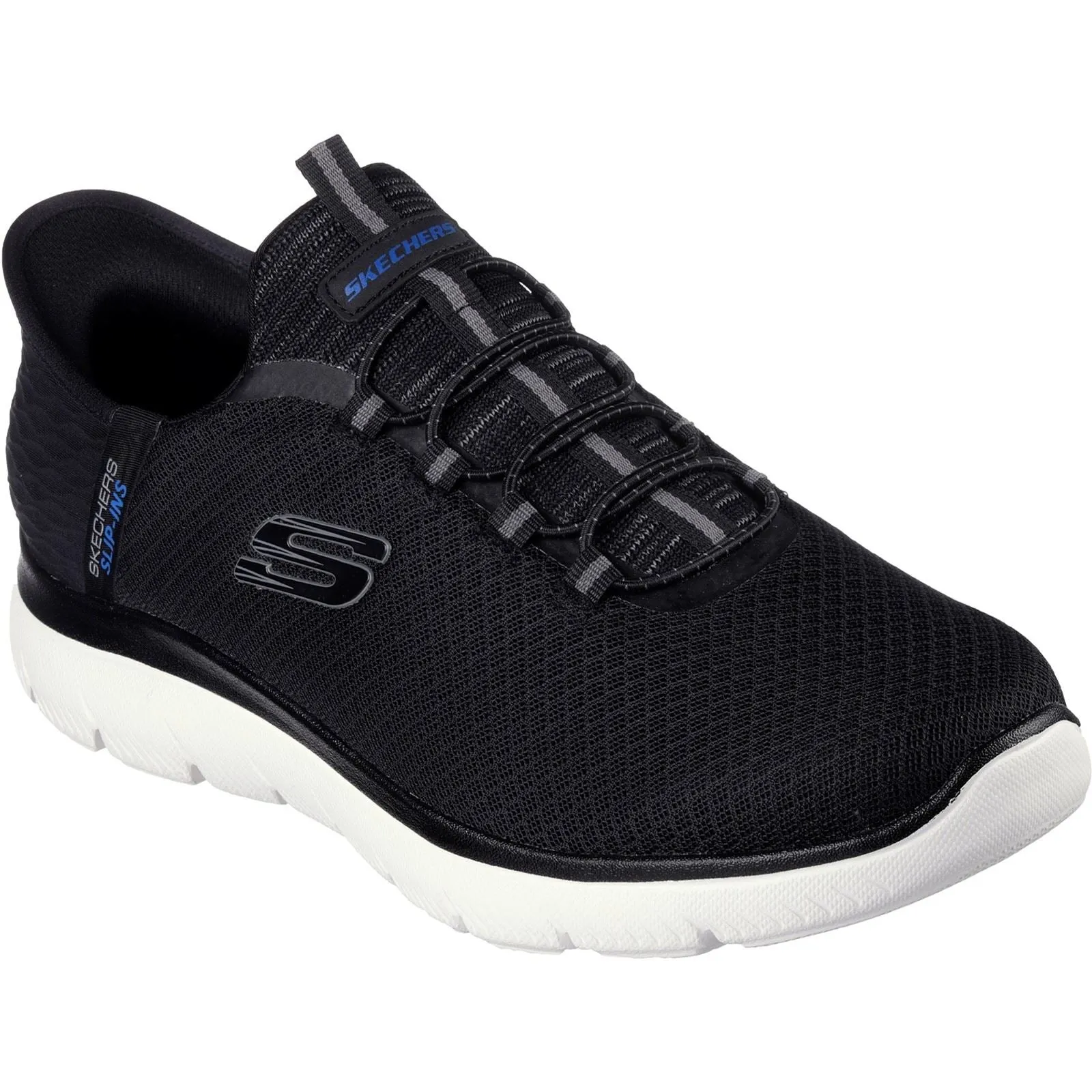 Men's Wide Fit Skechers 232457 Slip Ins Summits High Range Trainer sold by Wide Fit Shoes product image thumbnail 3