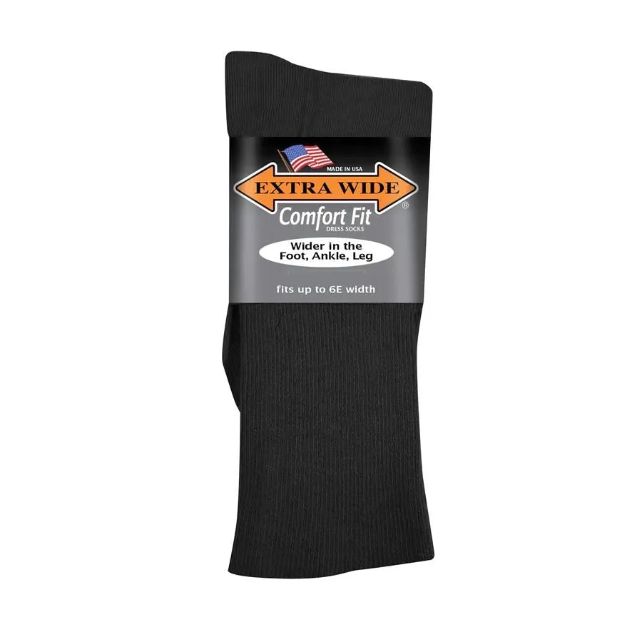 Mens Extra Wide Compression Socks sold by Wide Fit Shoes product image thumbnail 2