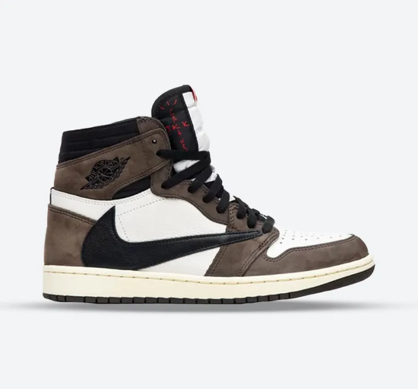 Men's Wide Fit Nike Jordan 1 Retro High Og Sp Boots made by Nike