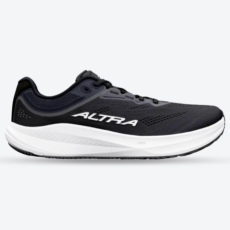 Men's Wide Fit Altra Torin 9 Trail Walking/Running Black/White Trainers made by Altra