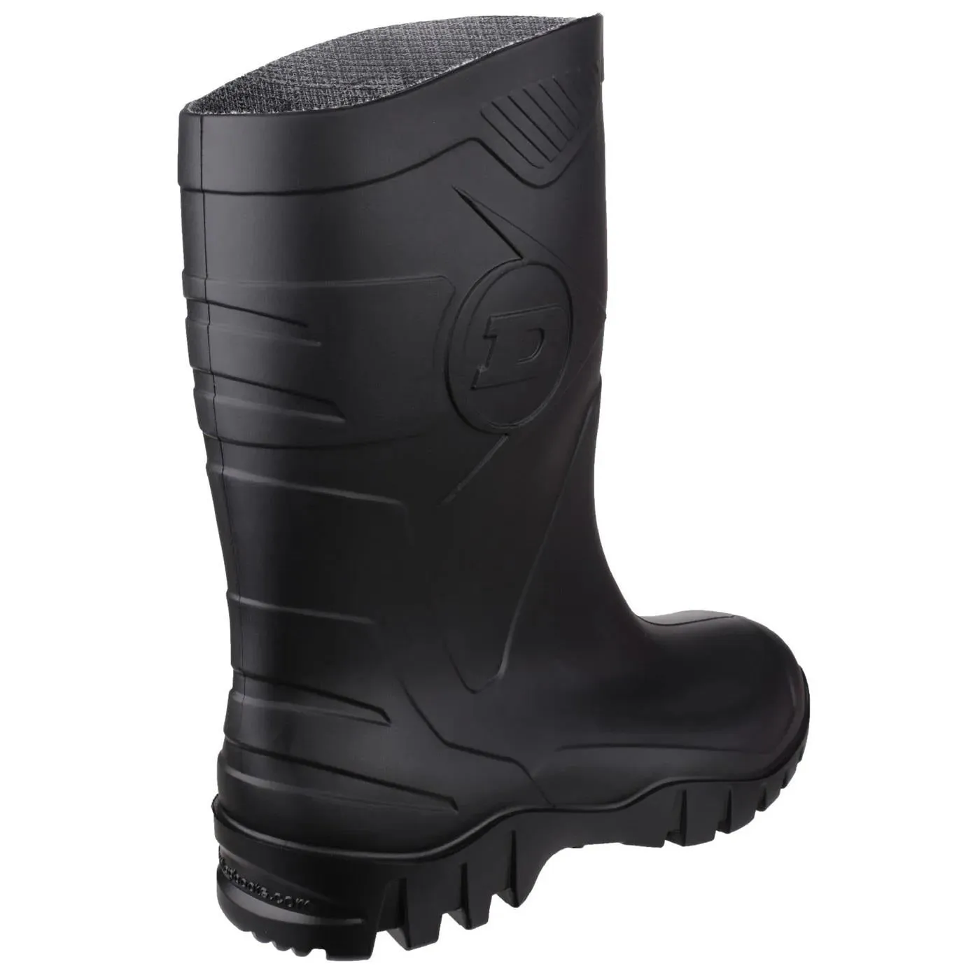 Men's Wide Fit Dunlop Dee Calf Length Wellington Boots W116A sold by Wide Fit Shoes product image thumbnail 3