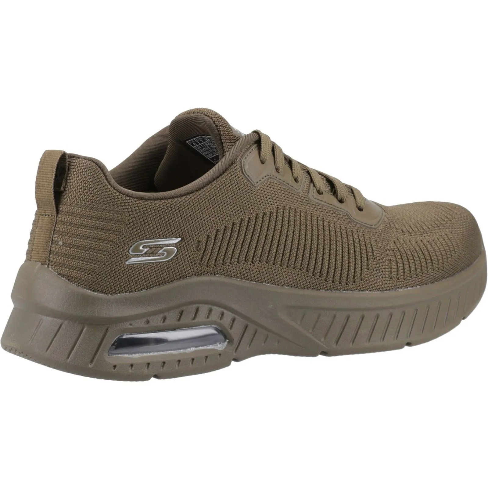 Men's Wide Fit Skechers 117379 Squad Air Sweet Encounter Trainers sold by Wide Fit Shoes product image thumbnail 5