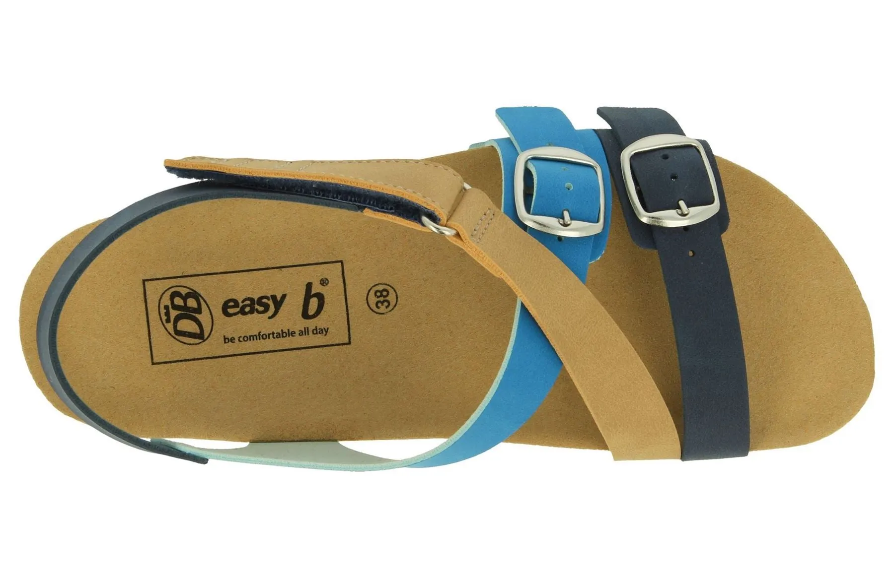 Womens Wide Fit DB Suki Sandals sold by Wide Fit Shoes product image thumbnail 5