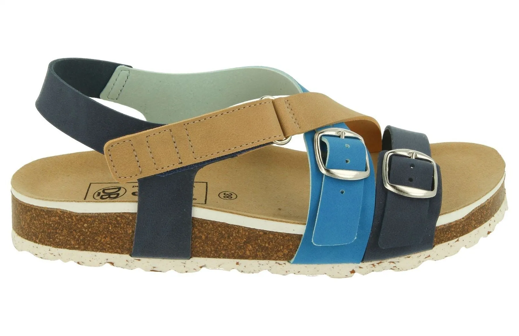 Womens Wide Fit DB Suki Sandals sold by Wide Fit Shoes product image thumbnail 2