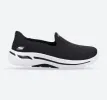 Women's Wide Fit Skechers 124483 Go Walk Arch Fit Imagined Trainers sold by Wide Fit Shoes