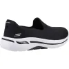 Women's Wide Fit Skechers 124483 Go Walk Arch Fit Imagined Trainers sold by Wide Fit Shoes