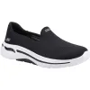 Women's Wide Fit Skechers 124483 Go Walk Arch Fit Imagined Trainers sold by Wide Fit Shoes