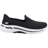 Women's Wide Fit Skechers 124483 Go Walk Arch Fit Imagined Trainers sold by Wide Fit Shoes
