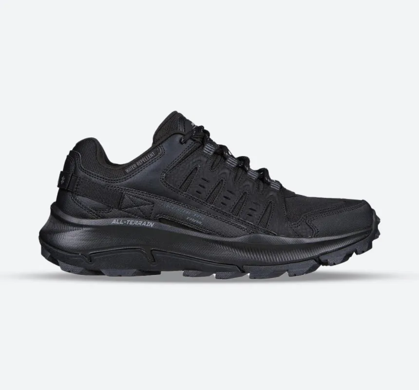 Men's Wide Fit Skechers 237501 Equalizer 5.0 Trail-Solix Walking Trainers - Black sold by Wide Fit Shoes