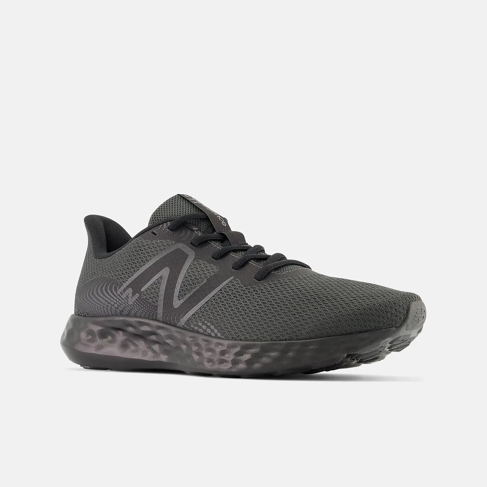 Women's Wide Fit New Balance 411V3 Walking and Running Trainers sold by Wide Fit Shoes product image thumbnail 3