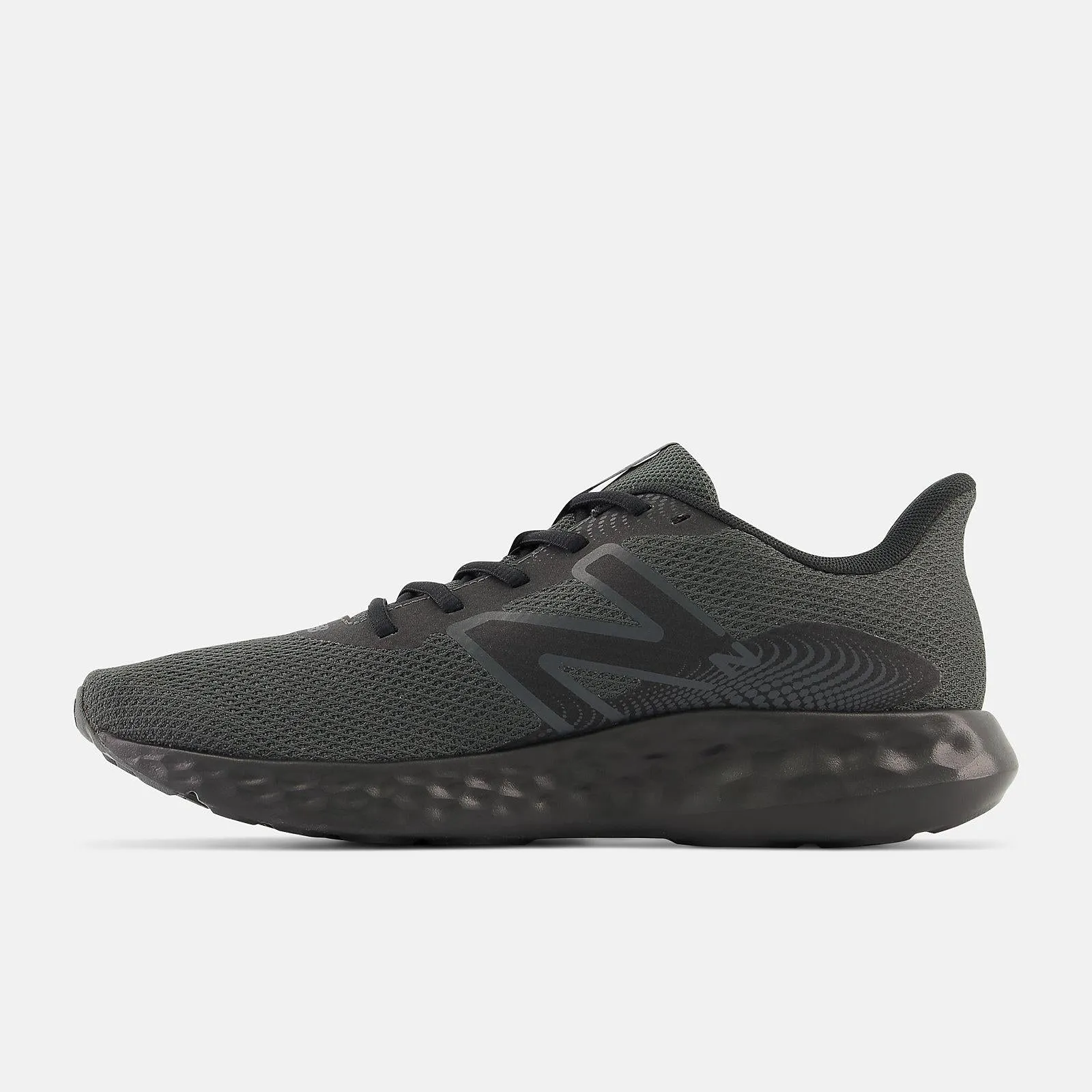 Women's Wide Fit New Balance 411V3 Walking and Running Trainers sold by Wide Fit Shoes product image thumbnail 4