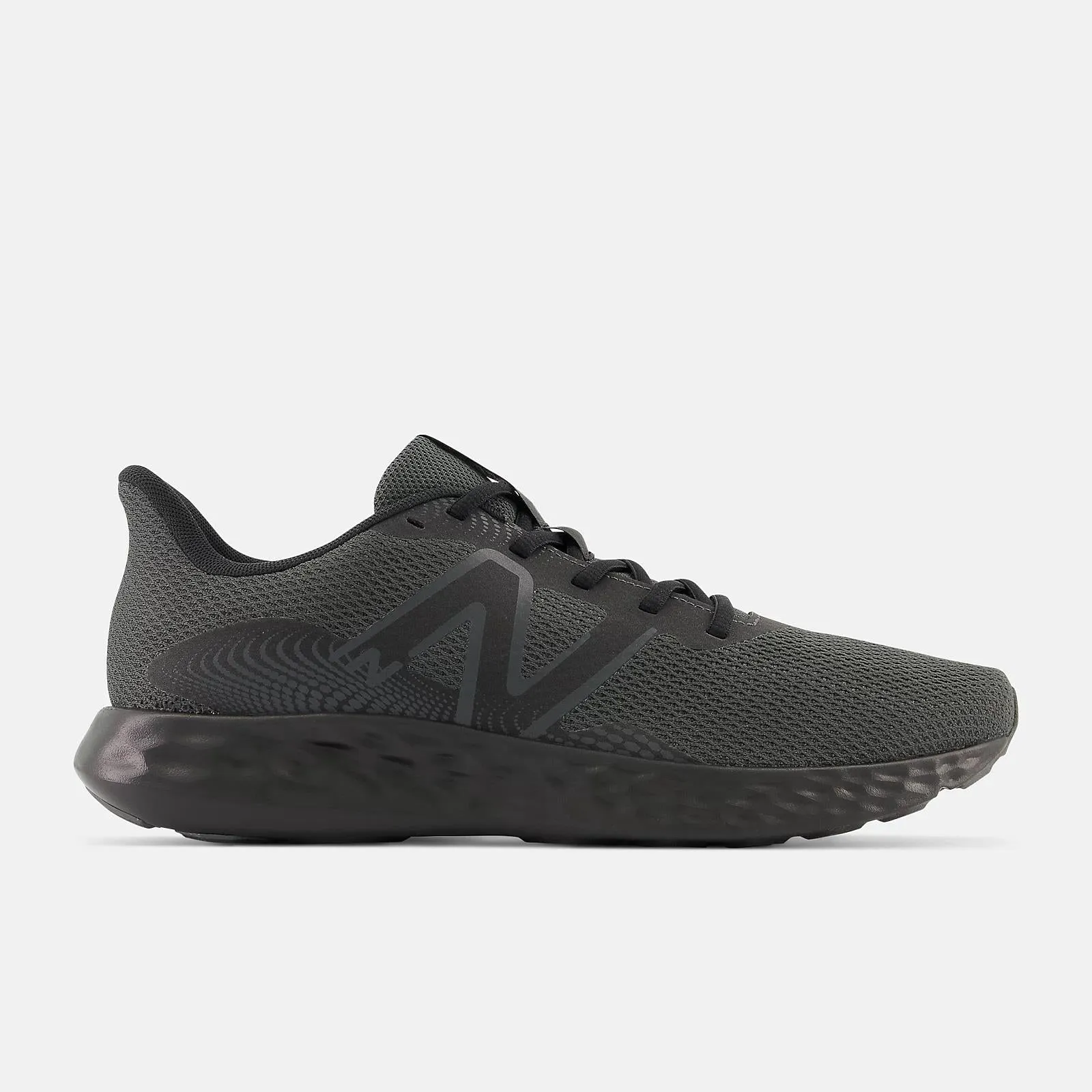 Women's Wide Fit New Balance 411V3 Walking and Running Trainers sold by Wide Fit Shoes product image thumbnail 2