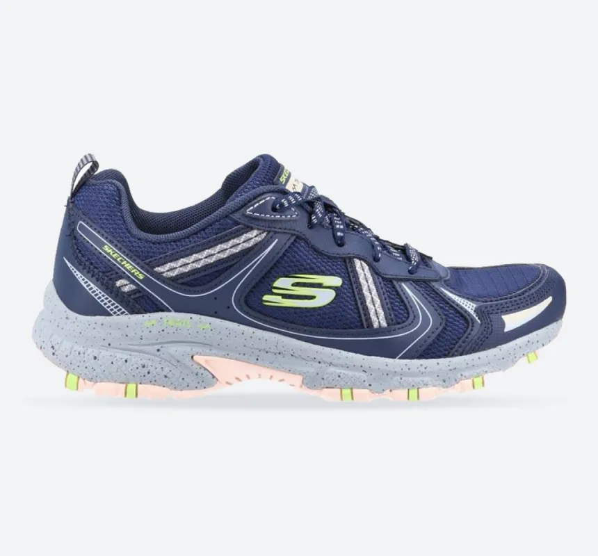 Women's Wide Fit Skechers 149820 Hillcrest Vast Adventure Trainers - Navy/Grey sold by Wide Fit Shoes