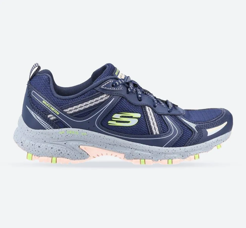 Women's Wide Fit Skechers 149820 Hillcrest Vast Adventure Trainers - Navy/Grey sold by Wide Fit Shoes