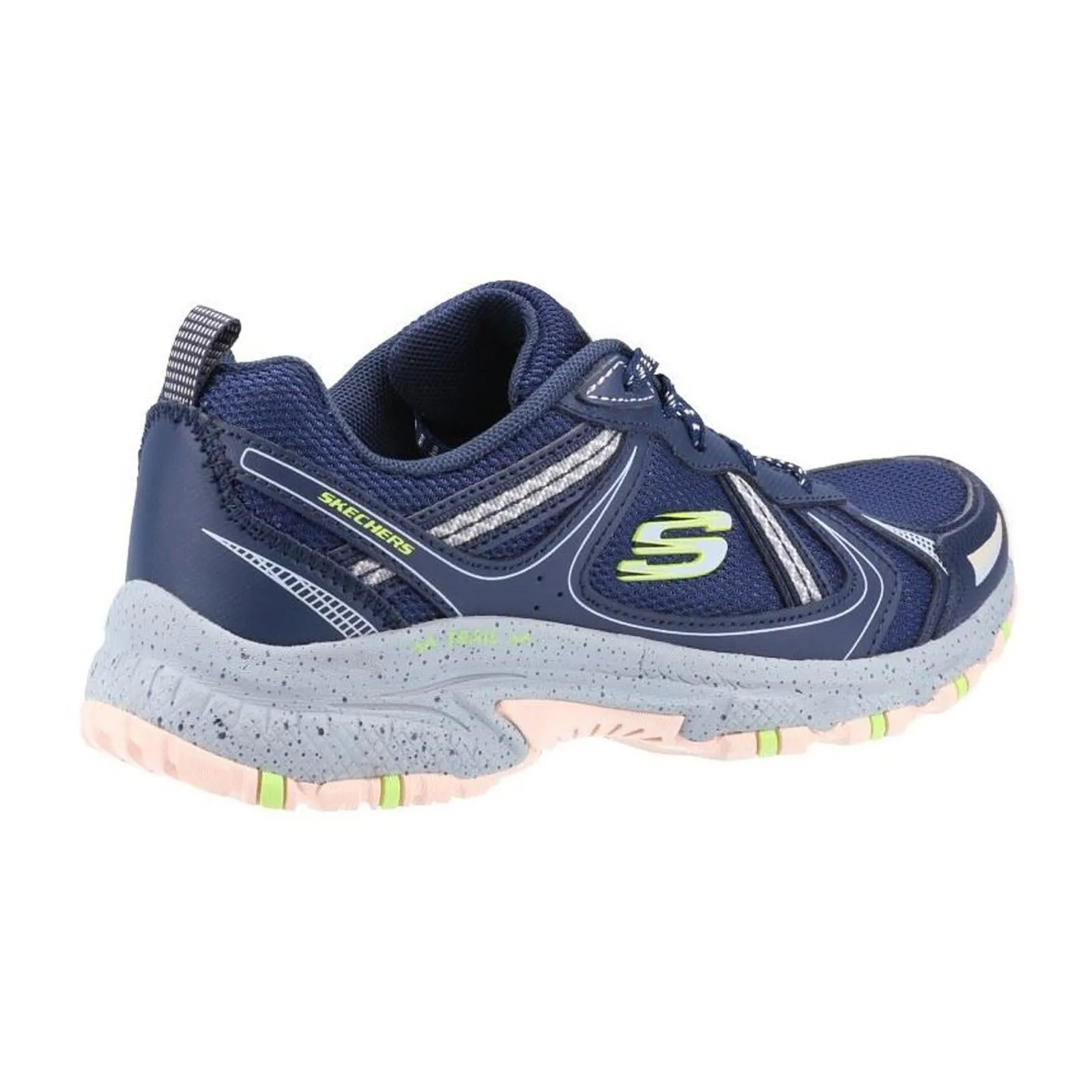 Women's Wide Fit Skechers 149820 Hillcrest Vast Adventure Trainers - Navy/Grey sold by Wide Fit Shoes product image thumbnail 4