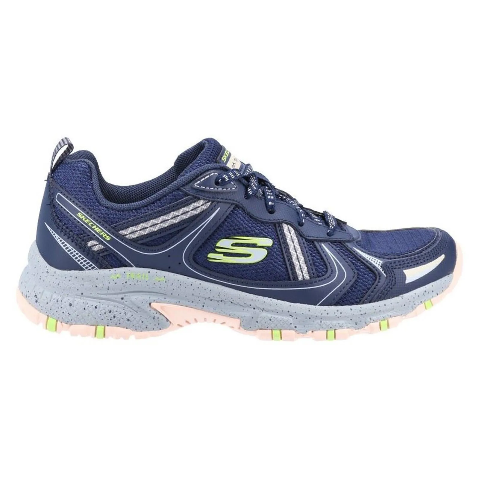 Women's Wide Fit Skechers 149820 Hillcrest Vast Adventure Trainers - Navy/Grey sold by Wide Fit Shoes product image thumbnail 2