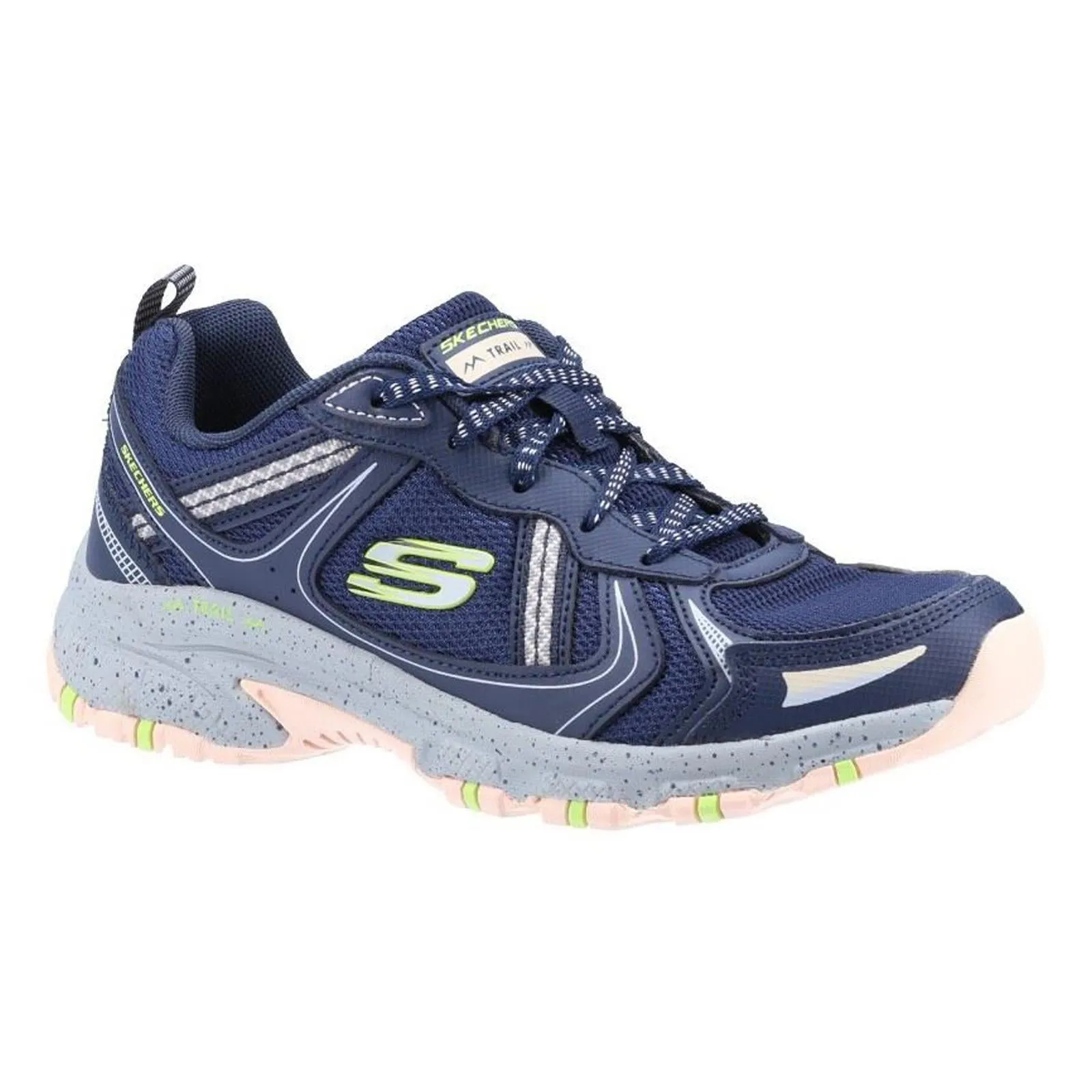 Women's Wide Fit Skechers 149820 Hillcrest Vast Adventure Trainers - Navy/Grey sold by Wide Fit Shoes product image thumbnail 3