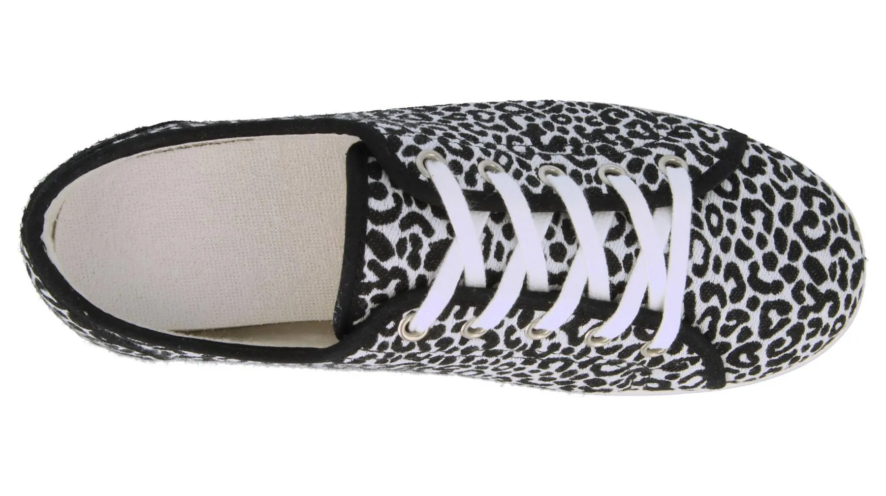 Womens Wide Fit DB Kentucky Canvas Shoes sold by Wide Fit Shoes product image thumbnail 5