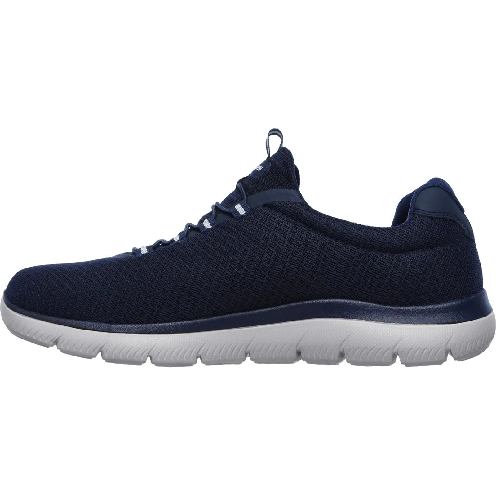Men's Wide Fit Skechers 52811 Summits Slip On Sports Trainers sold by Wide Fit Shoes product image thumbnail 4