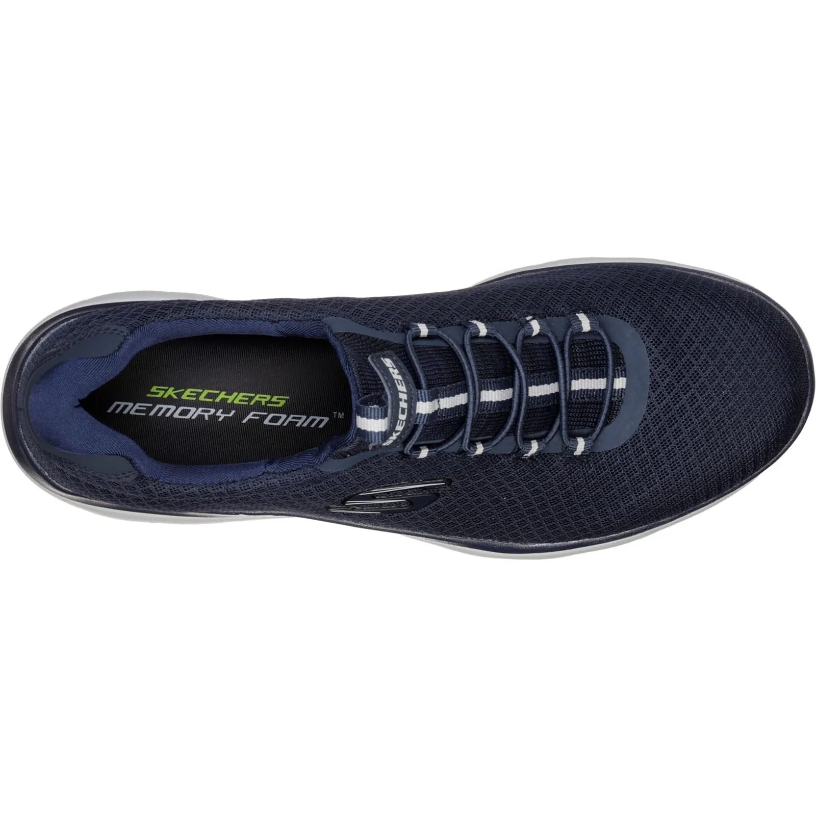 Men's Wide Fit Skechers 52811 Summits Slip On Sports Trainers sold by Wide Fit Shoes product image thumbnail 5