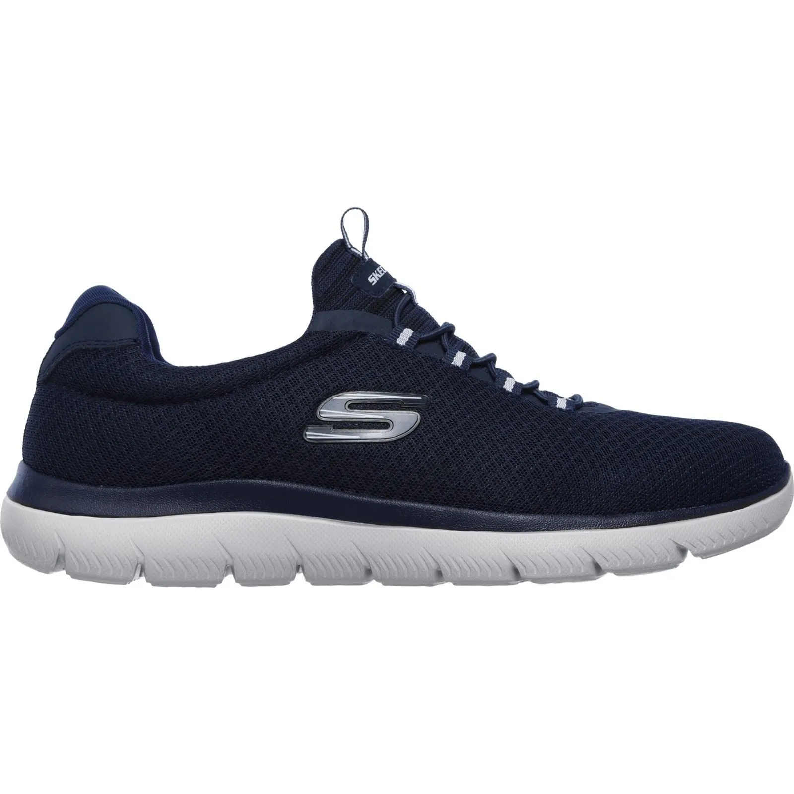 Men's Wide Fit Skechers 52811 Summits Slip On Sports Trainers sold by Wide Fit Shoes product image thumbnail 2