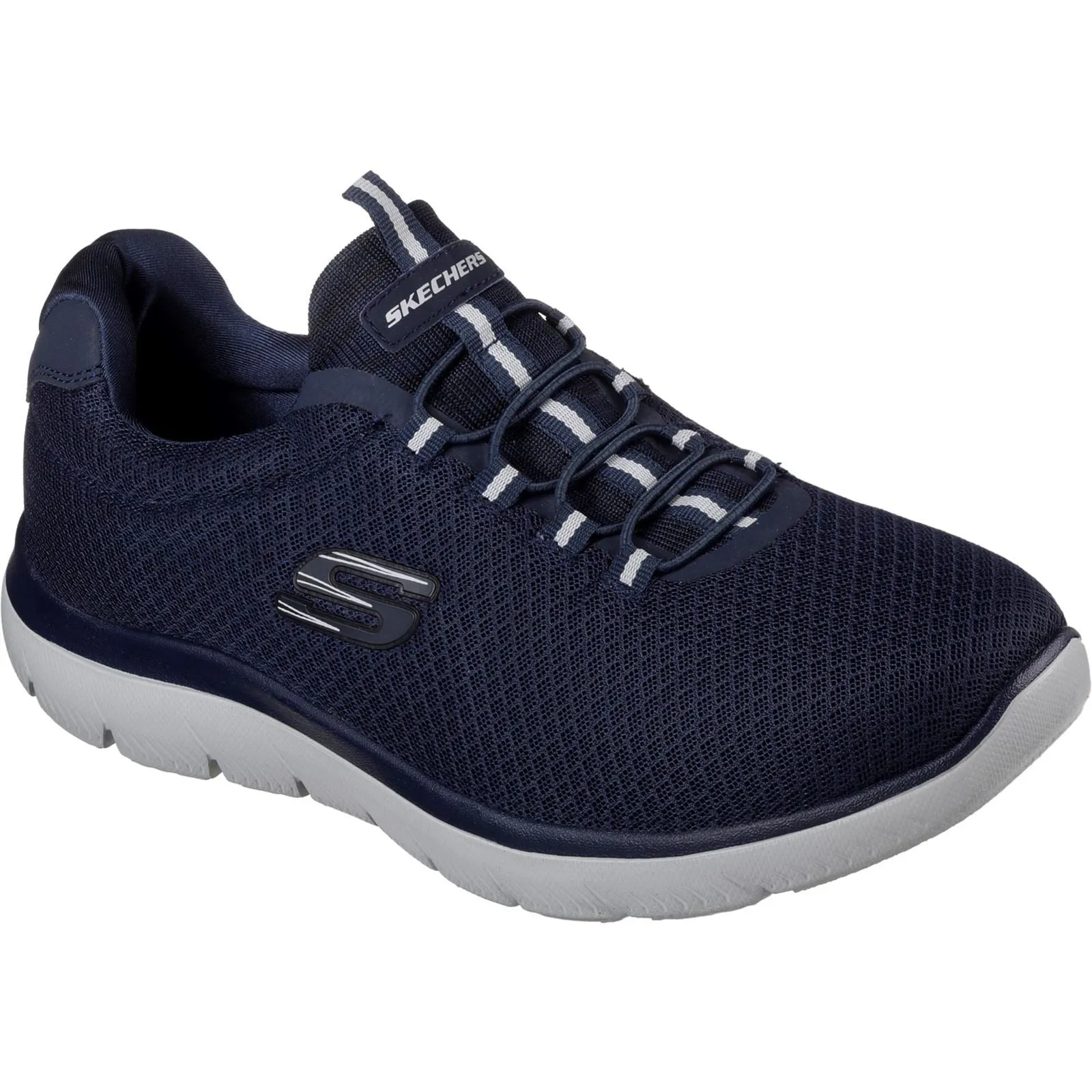 Men's Wide Fit Skechers 52811 Summits Slip On Sports Trainers sold by Wide Fit Shoes product image thumbnail 3