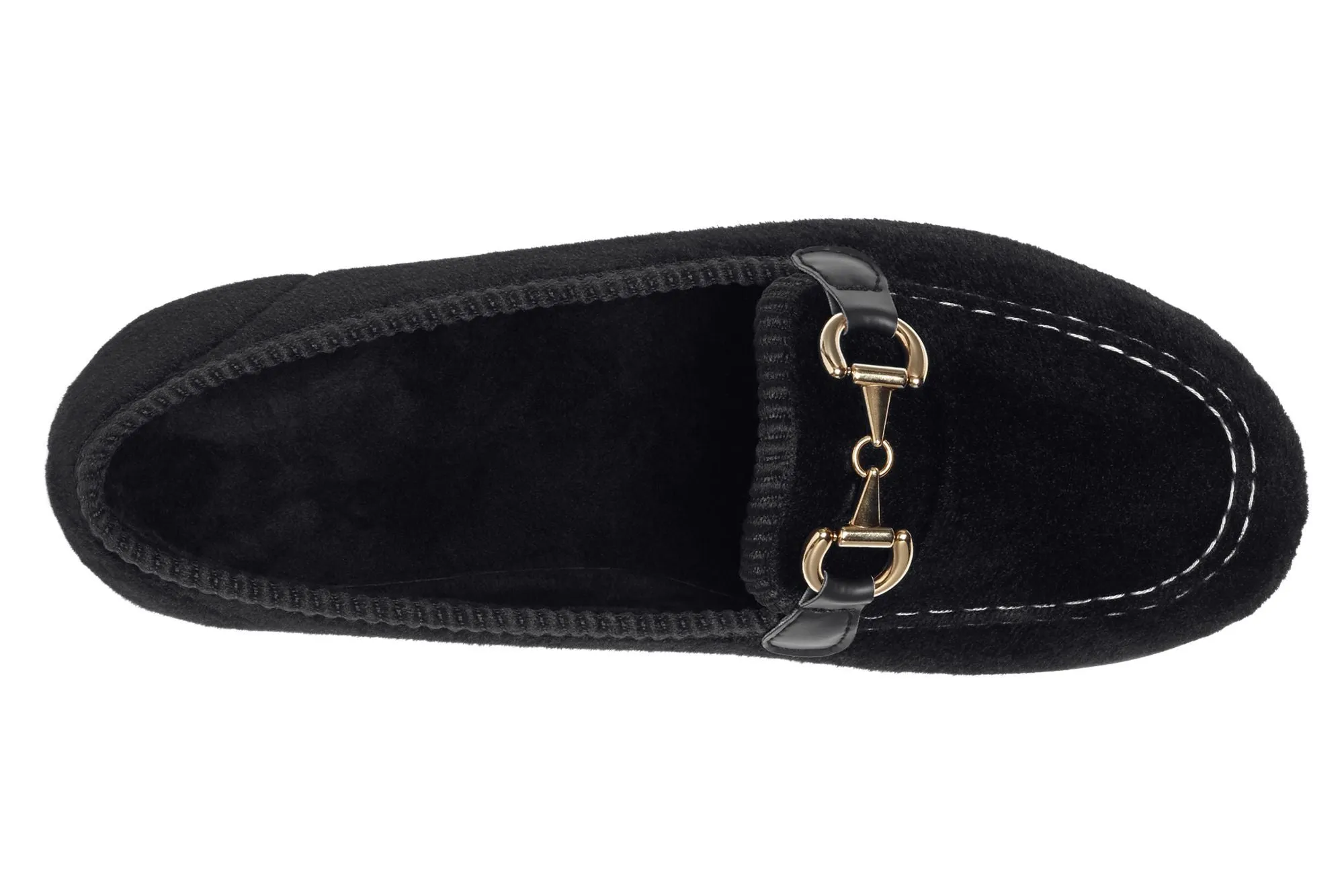 Womens Wide Fit DB Martha Slippers sold by Wide Fit Shoes product image thumbnail 3