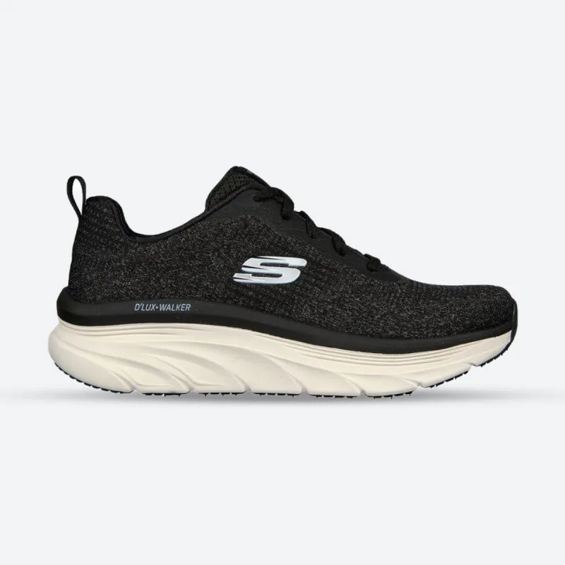 Women's Wide Fit Skechers 149815 Daily Beauty D'lux Vegan Walker Trainers sold by Wide Fit Shoes