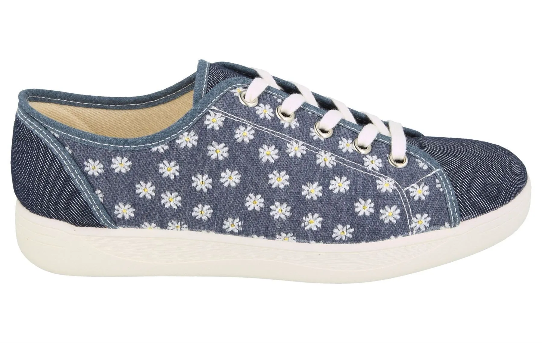Womens Wide Fit DB Hudson Shoes sold by Wide Fit Shoes product image thumbnail 2