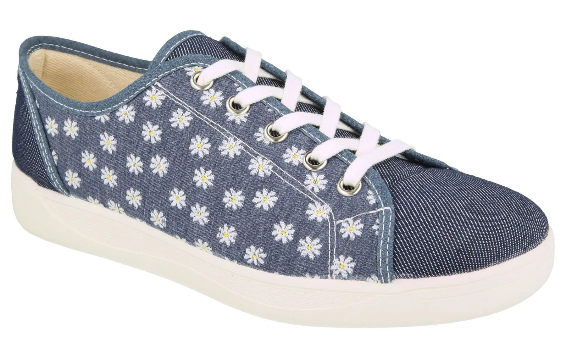 Womens Wide Fit DB Hudson Shoes sold by Wide Fit Shoes product image thumbnail 4