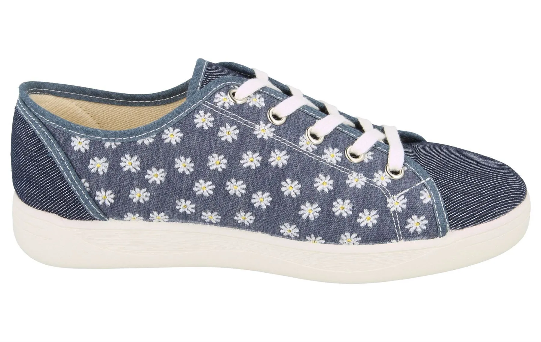 Womens Wide Fit DB Hudson Shoes sold by Wide Fit Shoes product image thumbnail 3