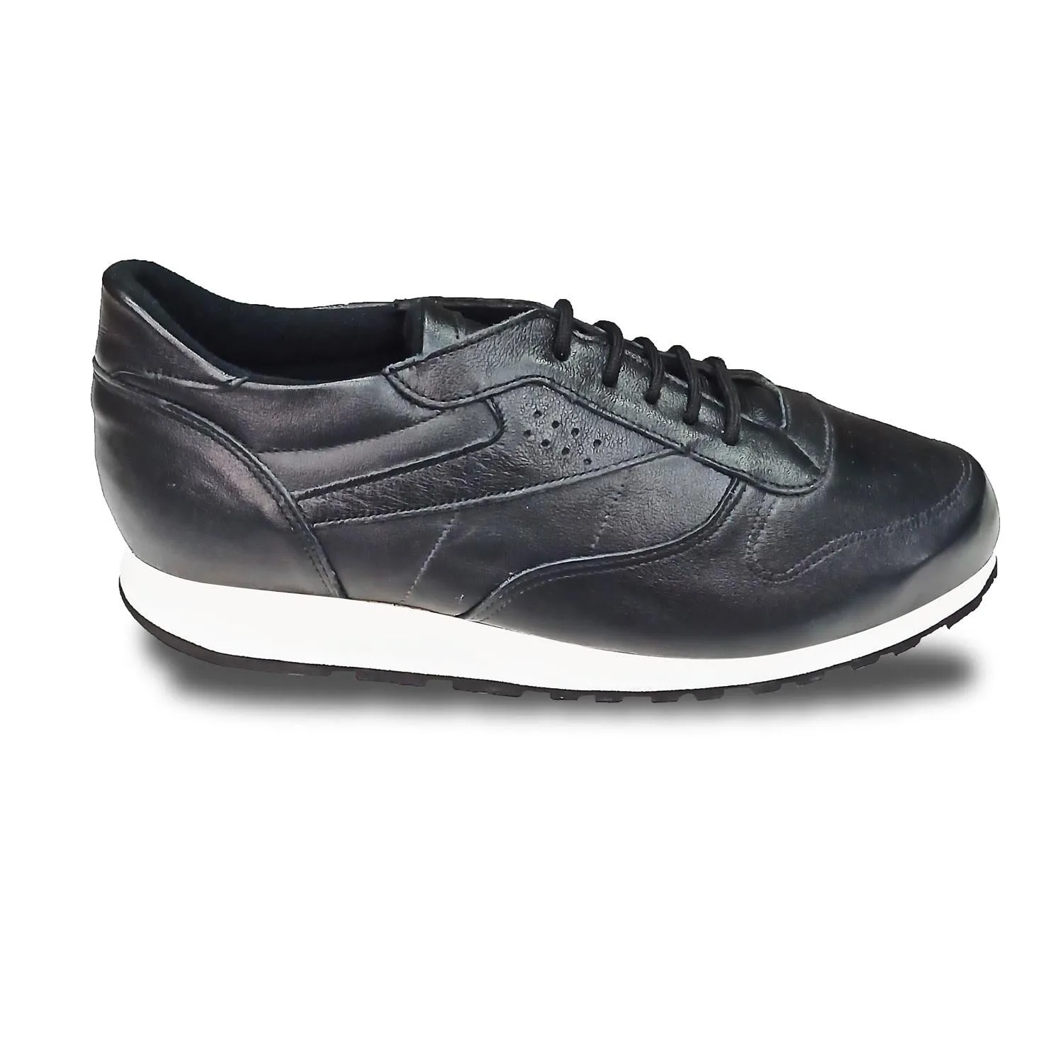 Mens Wide Fit Reed Daly Trainers sold by Wide Fit Shoes product image thumbnail 4