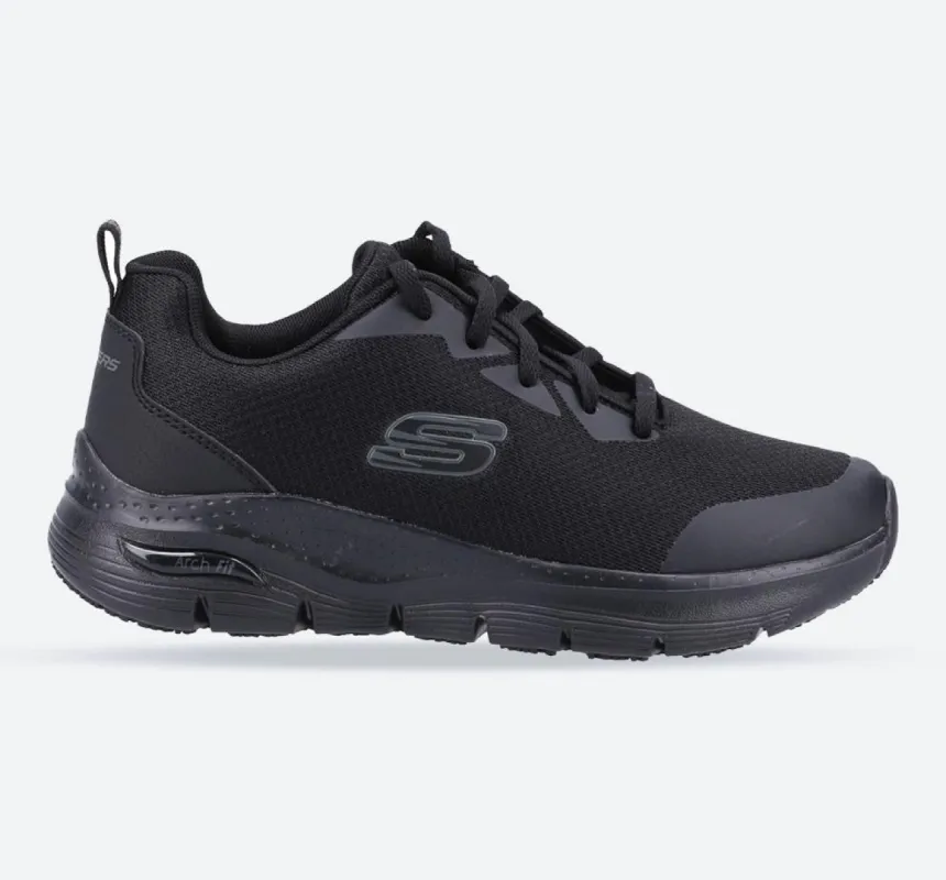 Women's Wide Fit Skechers 108019EC Arch Fit Sr Occupational Trainers sold by Wide Fit Shoes