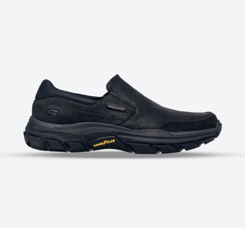 Men's Wide Fit Skechers 204480 Respected Calum Walking Trainers sold by Wide Fit Shoes