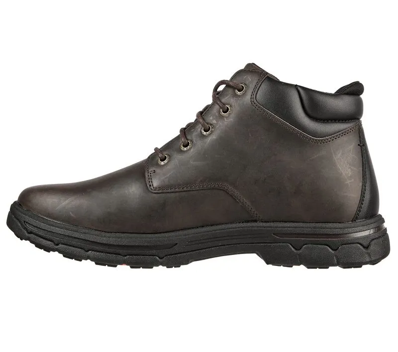 Men's Wide Fit Skechers 204394 Segment 2.0 Brogden Boots - Cocoa sold by Wide Fit Shoes product image thumbnail 4