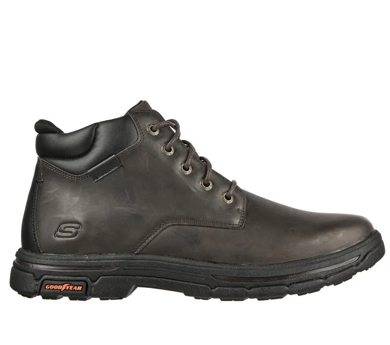 Men's Wide Fit Skechers 204394 Segment 2.0 Brogden Boots - Cocoa sold by Wide Fit Shoes product image thumbnail 2