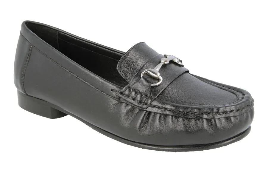 Womens Wide Fit DB Diana Shoes sold by Wide Fit Shoes product image thumbnail 3