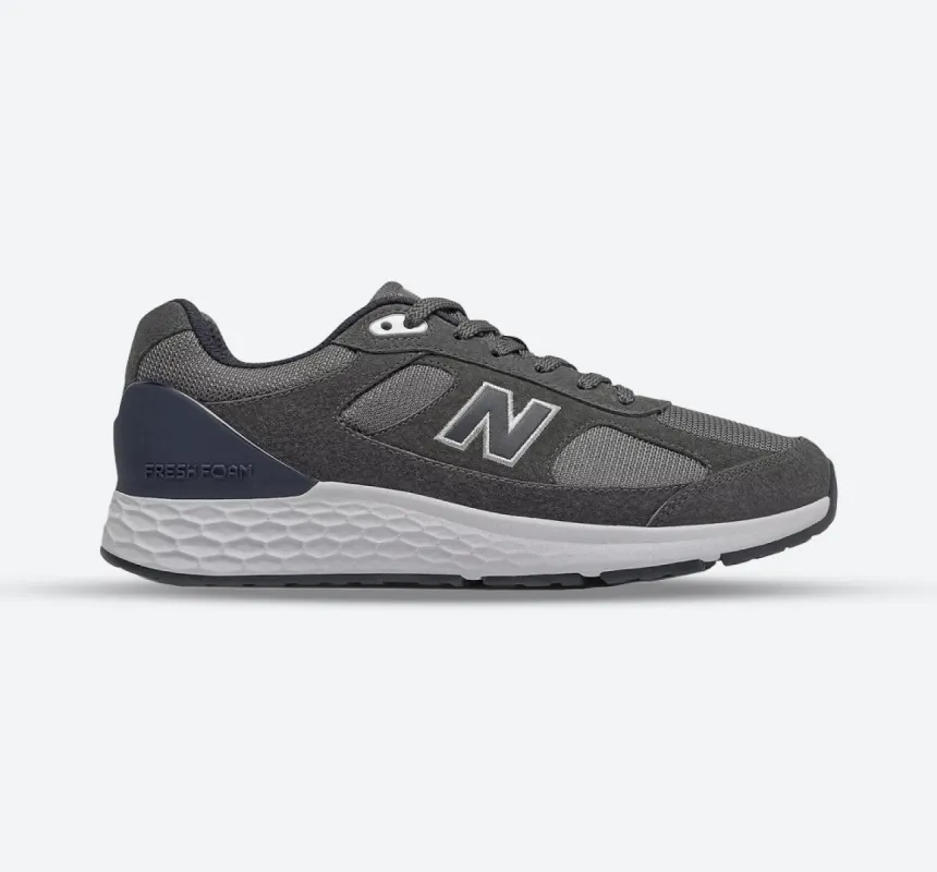 Womens Wide Fit New Balance MW1880 Walking Trainers - Grey/Eclipse sold by Wide Fit Shoes