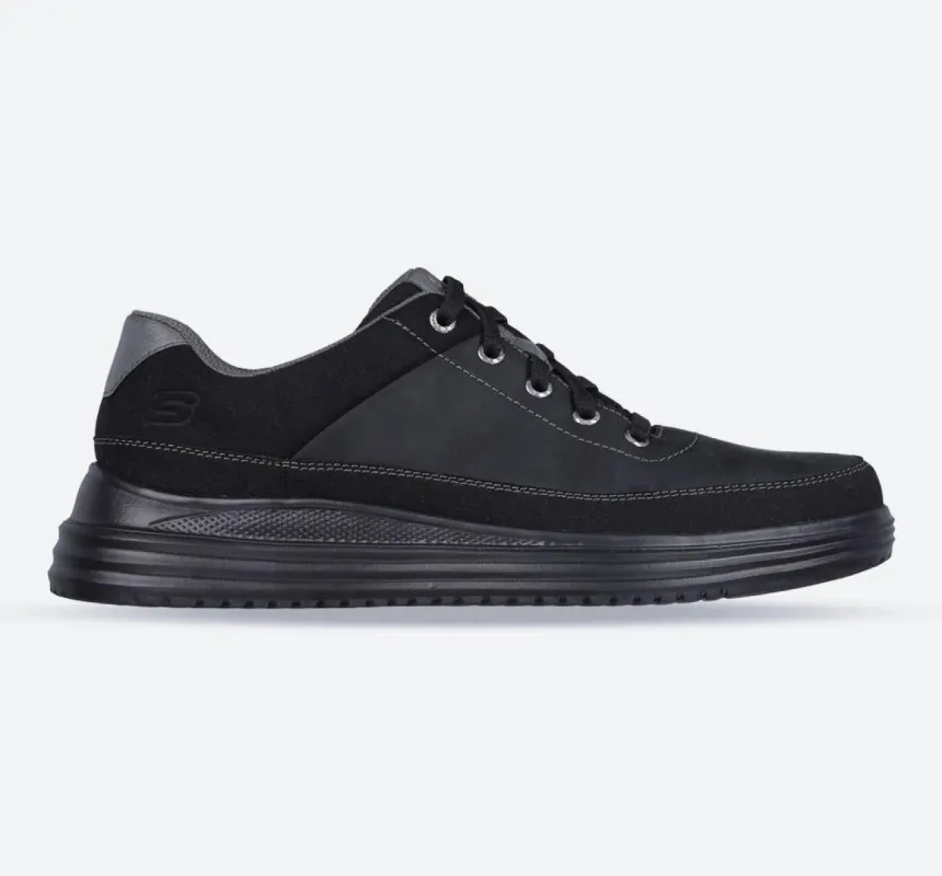 Men's Wide Fit Skechers 204875 Proven Aldeno Trainers sold by Wide Fit Shoes