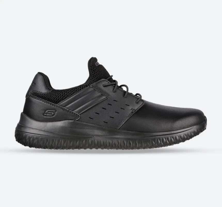 Mens Wide Fit Skechers Street Wear Delson 3.0 210308 Luxury Walking Trainers sold by Wide Fit Shoes