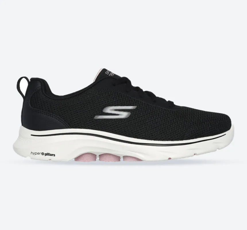 Women's Wide Fit Skechers 125207 Go Walk 7 Clear Path Trainers sold by Wide Fit Shoes