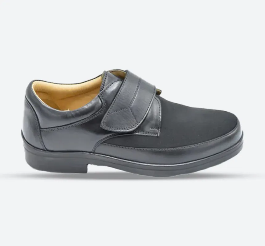 Mens Wide Fit Roamers M195A Shoes sold by Wide Fit Shoes