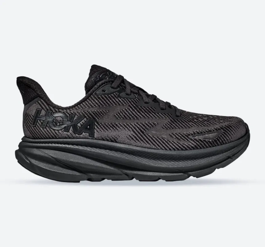 Men's Wide Fit Hoka Clifton 9 Running Trainers sold by Wide Fit Shoes