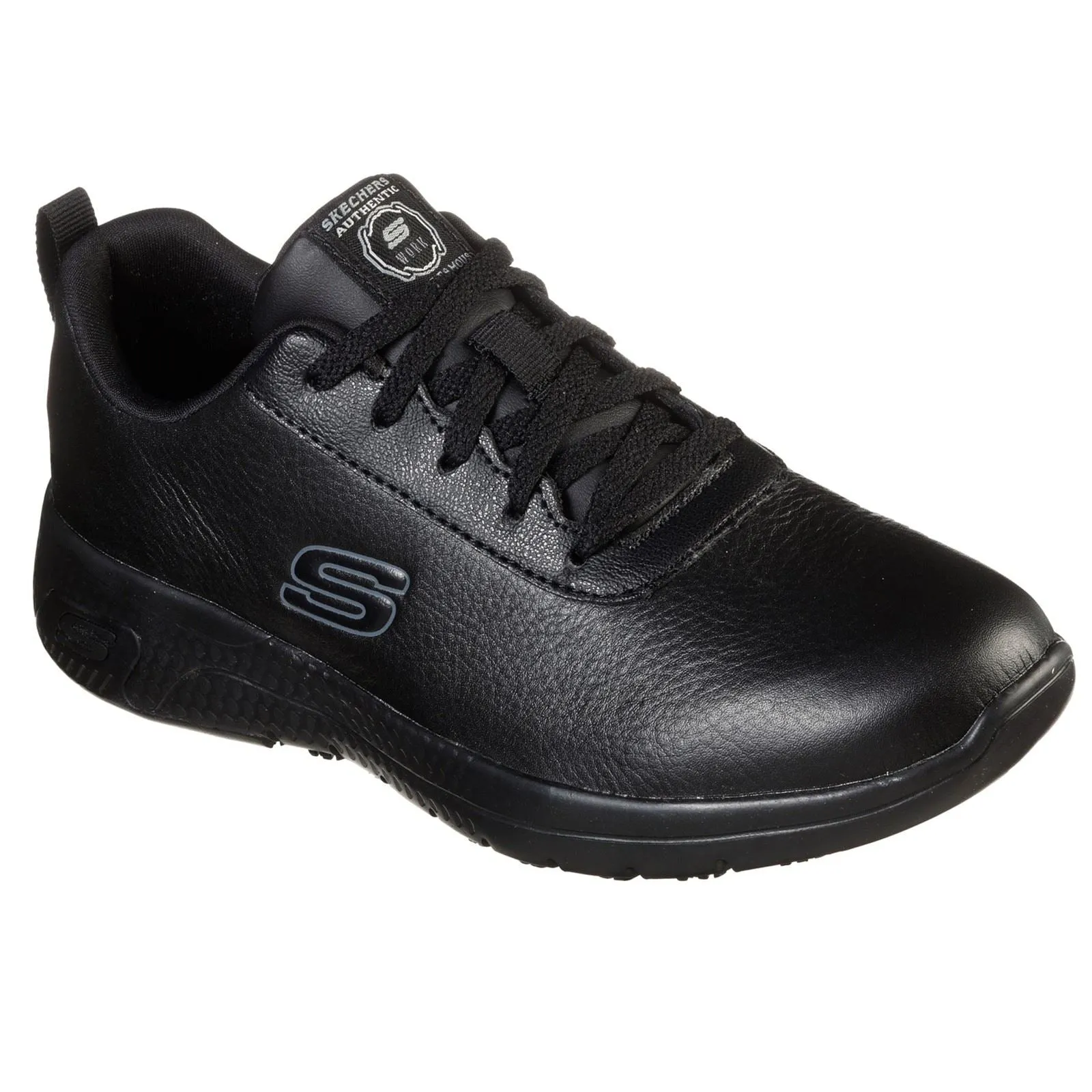 Women's Wide Fit Skechers 108010EC Marsing Gmina Slip Resistant Trainers sold by Wide Fit Shoes product image thumbnail 3