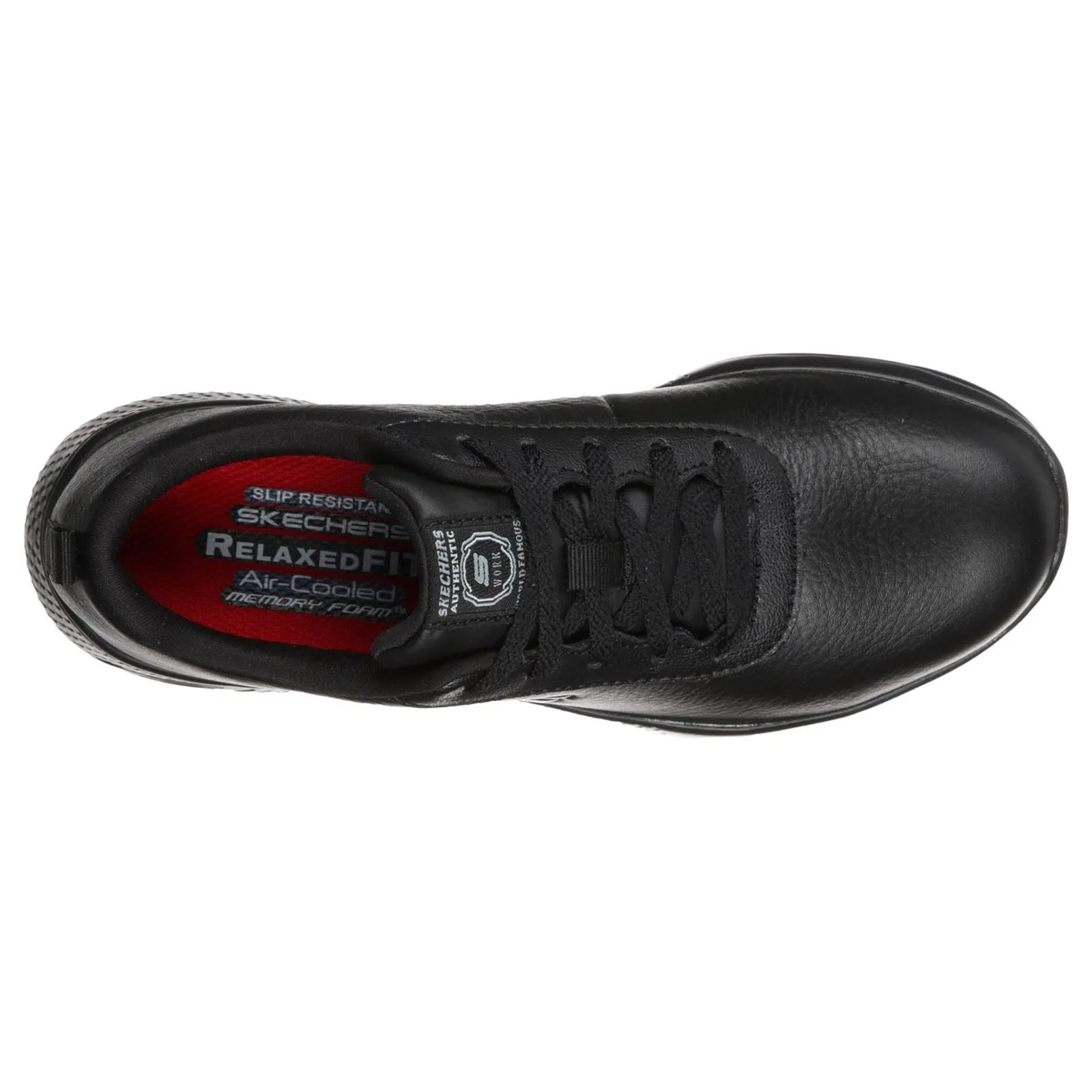 Women's Wide Fit Skechers 108010EC Marsing Gmina Slip Resistant Trainers sold by Wide Fit Shoes product image thumbnail 5