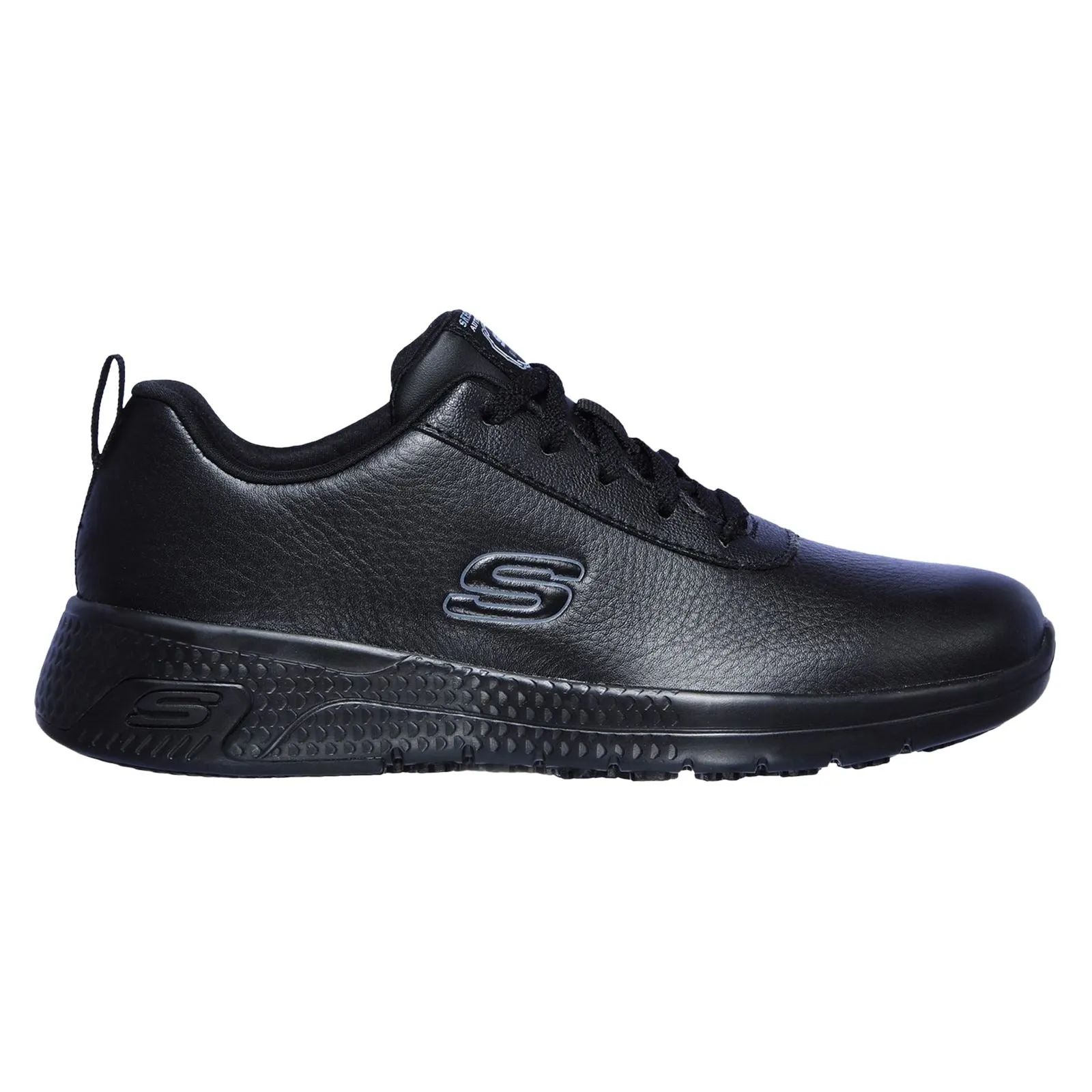 Women's Wide Fit Skechers 108010EC Marsing Gmina Slip Resistant Trainers sold by Wide Fit Shoes product image thumbnail 2
