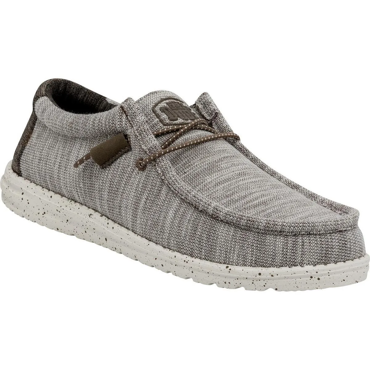 Men's Wide Fit Heydude Classic Wally Stretch Mix Shoes sold by Wide Fit Shoes product image thumbnail 3