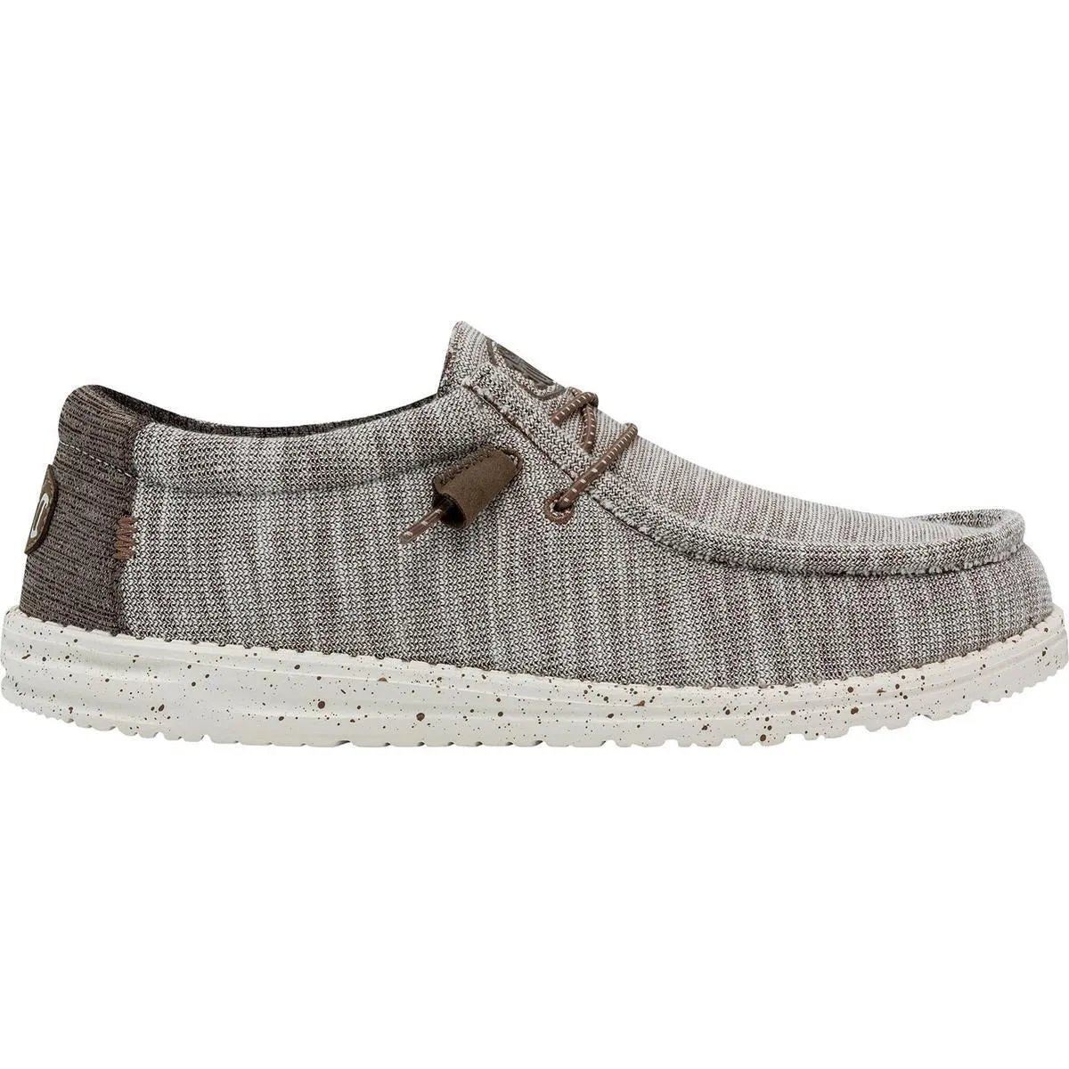 Men's Wide Fit Heydude Classic Wally Stretch Mix Shoes sold by Wide Fit Shoes product image thumbnail 2